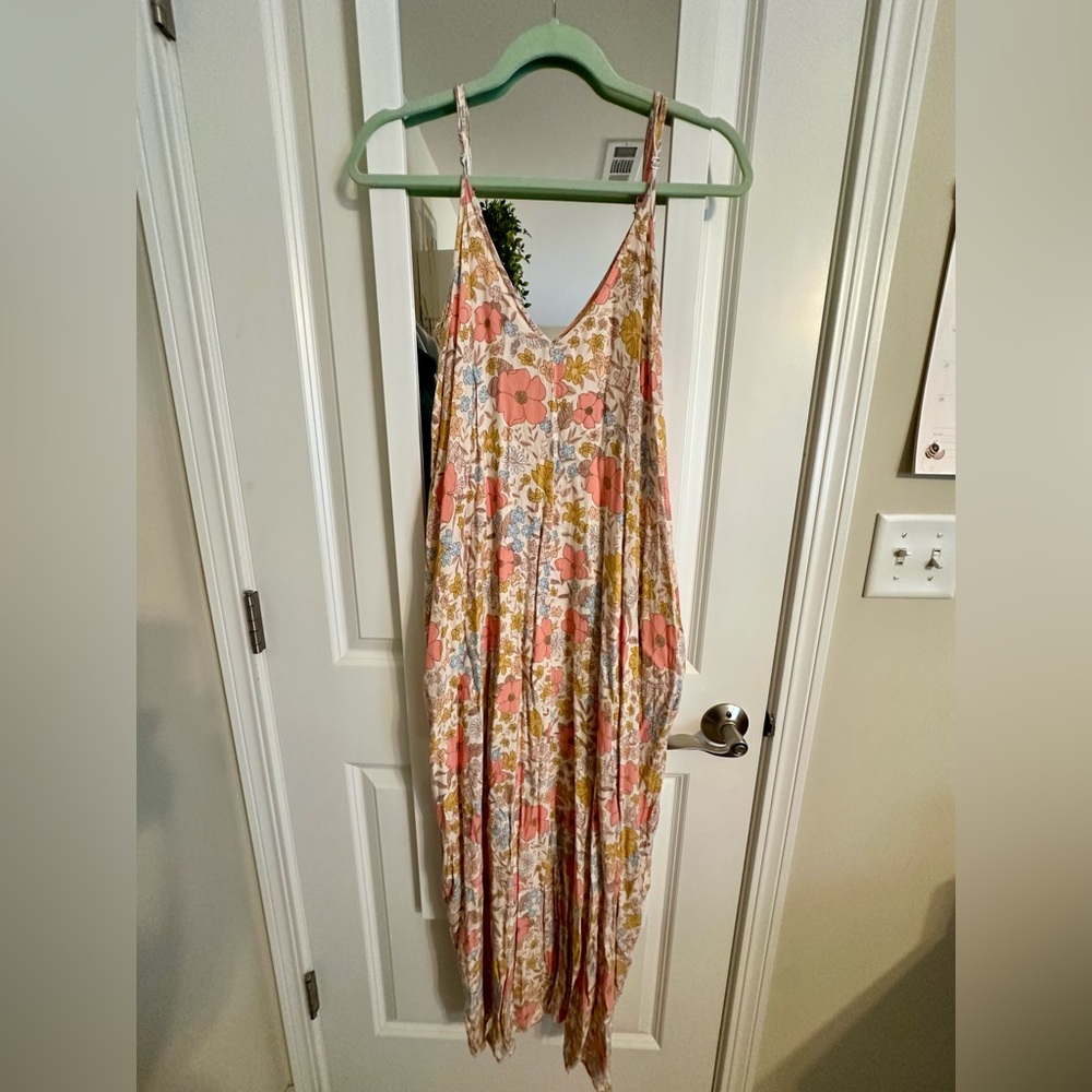 Nordstrom floral dress with pockets